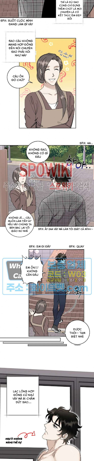 Đọc truyện Hợp Đồng Quan Hệ - Chapter 7.2