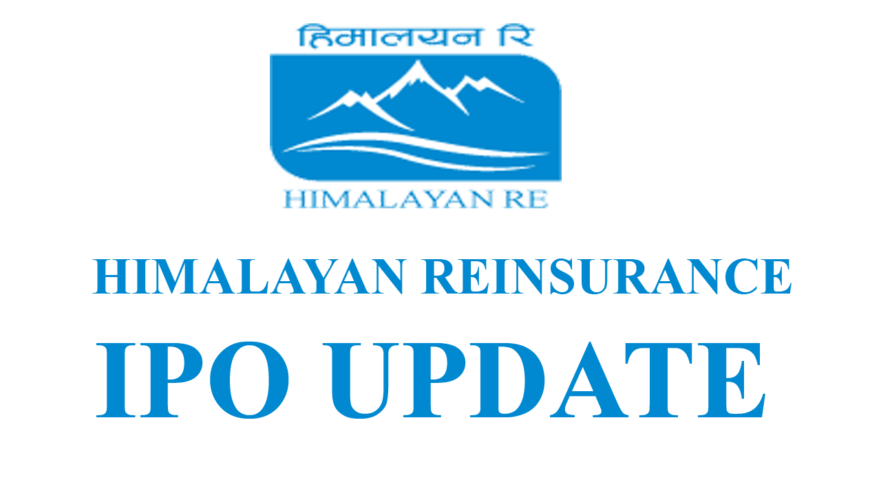 himalayan reinsurance company is planning to issue IPO to the general public