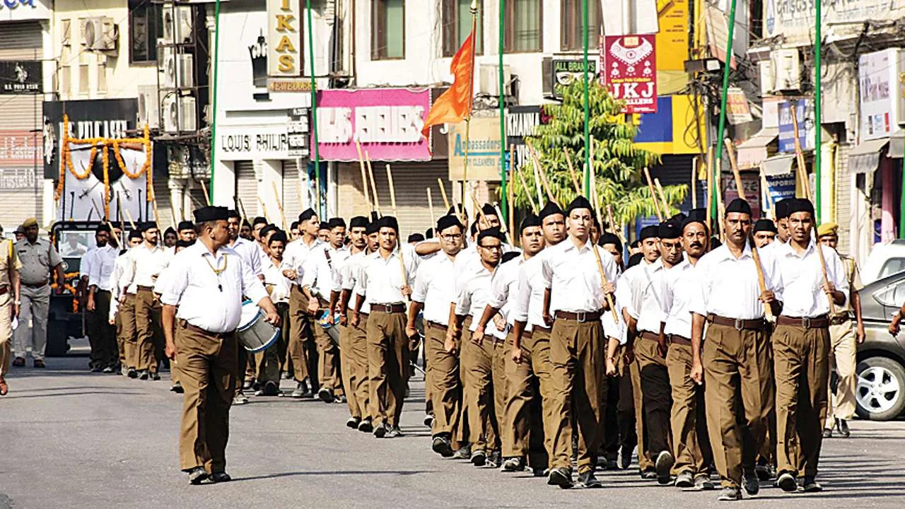 ఆర్.యస్.యస్ సిద్ధాంతము, ఆచరణ - RSS theory and practice