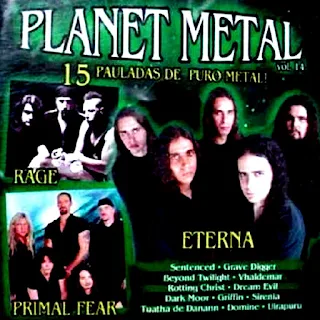 Planet Metal - Vol.14