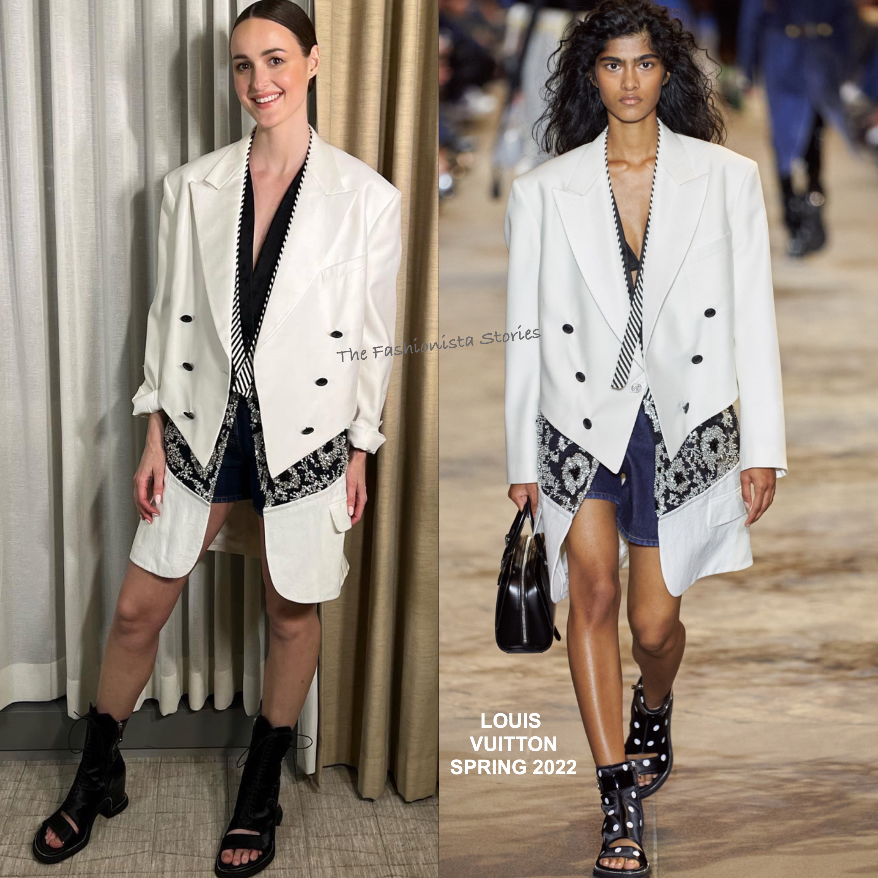 Instagram Style: Renate Reinsve in Louis Vuitton to Promote ''The