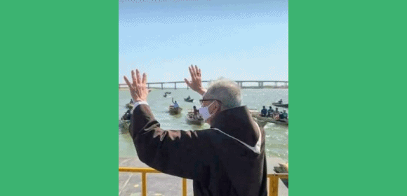 Bahia: Ponte Barra - Xique-Xique recebe bênção especial no dia de São Francisco