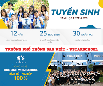 vstarschool | Tuyển sinh năm học 2022-2023