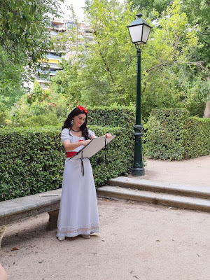 Sabatini en el Jardín