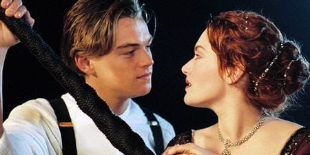 Rose and Jack Dawson from Titanic 1997