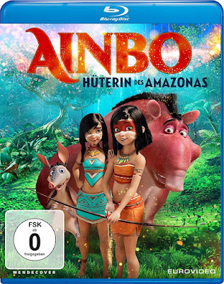 Ainbo: Spirit of the Amazon (2021) Dual Audio HEVC [Hindi 5.1ch – Eng 5.1ch] 1080p | 720p BluRay ESub x265 1.2Gb | 450Mb