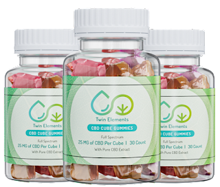 Twin Elements CBD Cube Gummies Price, Supplements, Benefits & Price In USA