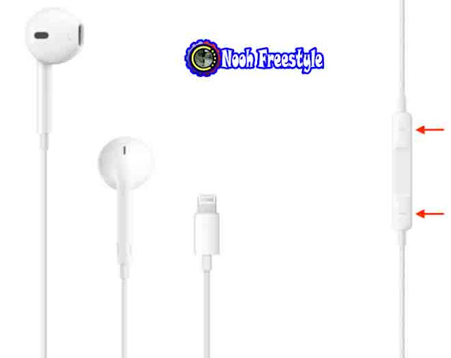 التحكم عن بعد في كاميرا iPhone باستخدام EarPods