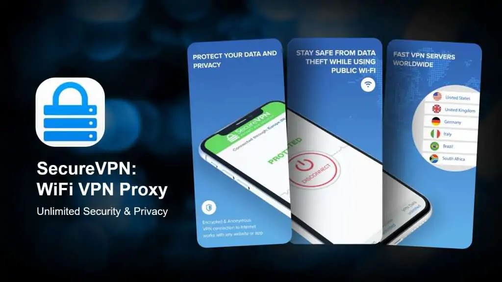 Securevpn Wifi Vpn Proxy - Vpn Gratis Terbaik Untuk Iphone