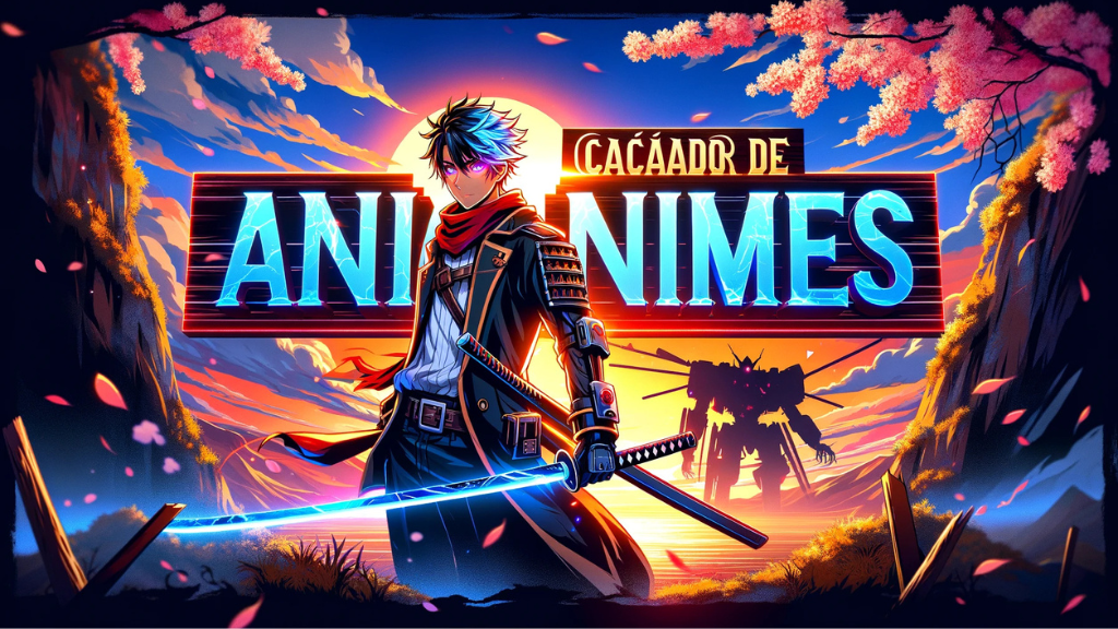 caçador de animes