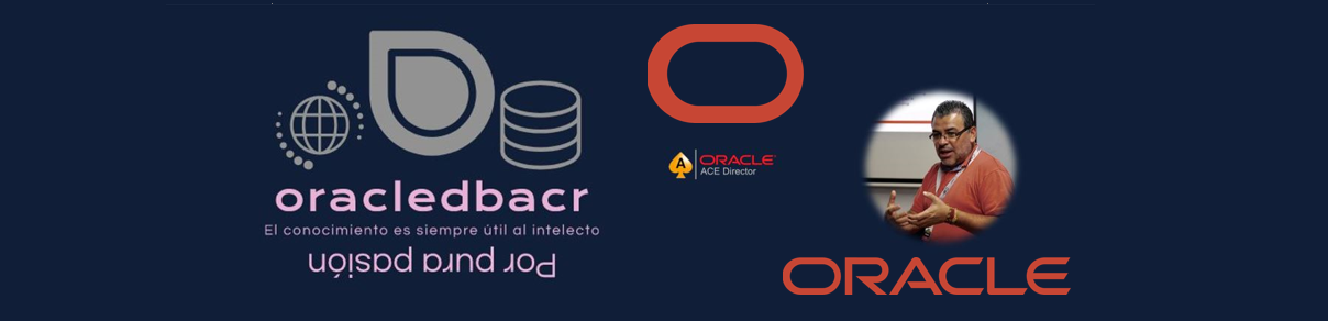 Oracledbacr, por simple pasión ...-Copyleft Miembro Comunidad Tecnológica de Oracle Latinoamérica