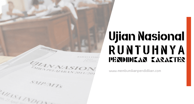 Runtuhnya Pendidikan Karakter