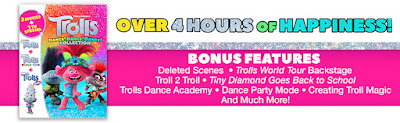  Trolls Dance! Dance! Dance! Collection DVD and Blu-ray