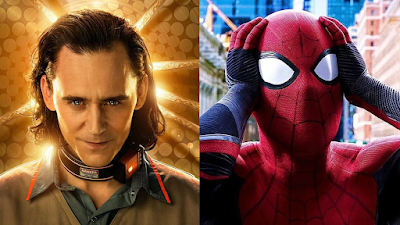 The differing reactions of Loki and Spider-Man in the Multiverse are mocked by a comic fan