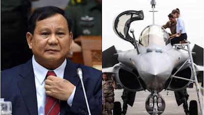 Begini Gaharnya Jet Tempur Rafale yang Baru Diborong Menhan Prabowo