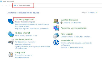 Como desactivar el firewall de Windows