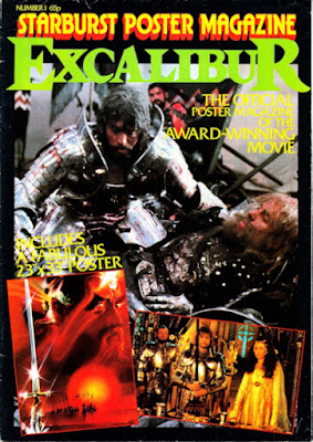 Starburst Poster Magazine #1, Excalibur