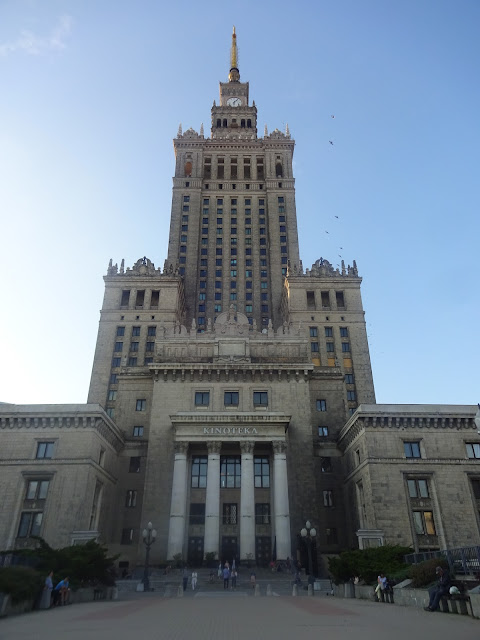 Polônia - uma Europa diferente - Palácio da Cultura e da Ciência