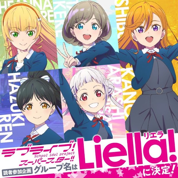 El anime Love Live! Superstar!! confirmo su segunda temporada