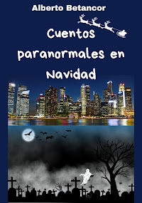 Cuentos paranormales en Navidad de Alberto Betancor