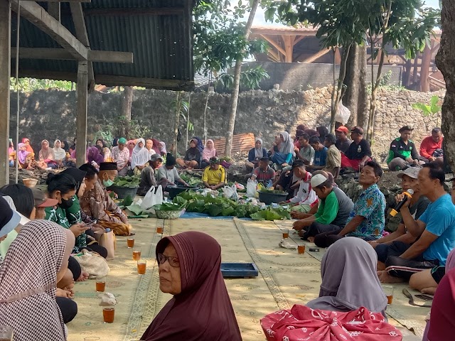 Tradisi Bersih Kali di Kalurahan Bejiharjo Sampai Saat Ini Masih Di Lestarikan