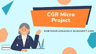 CGR Micro Project