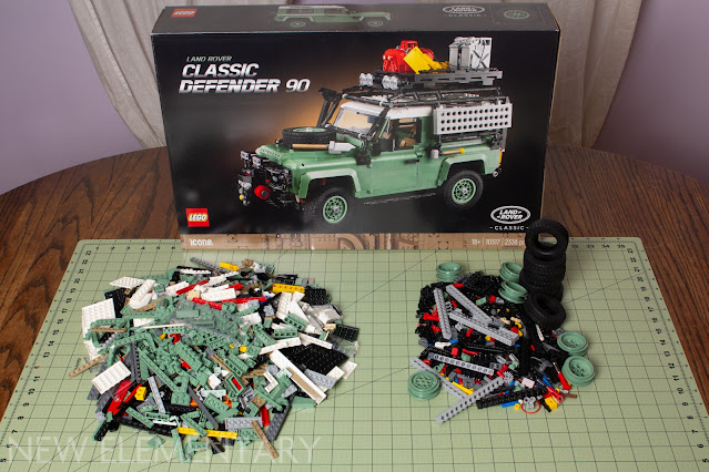 LEGO Icons Land Rover Defender 90 2023 - About Us 
