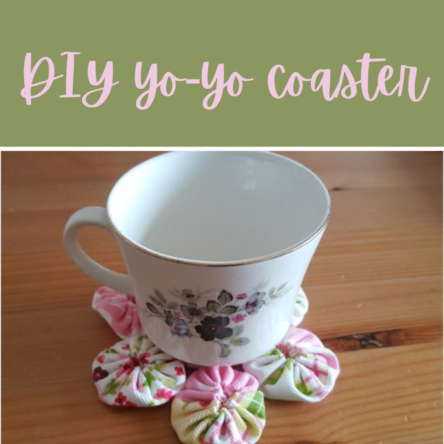 DIY yo-yo coaster