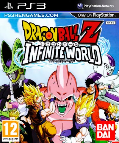 Dragon Ball Z: Infinite World [PKG] [HEN/CFW] [SLES55347] [PS2 Classic] [Español] PS3