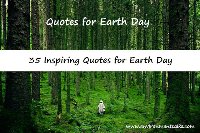 Quotes for Earth Day