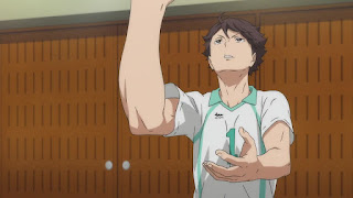 ハイキュー!! アニメ 2期22話 | 及川徹 かっこいい Oikawa Toru CV.浪川大輔 | HAIKYU!! Aobajohsai vs Karasuno