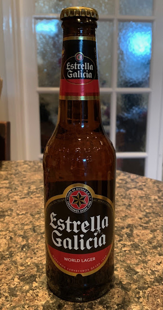 Estrella Galicia Beer