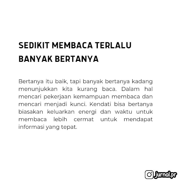 5 Kesalahan Yang Sering Dilakukan Para Pencari Kerja