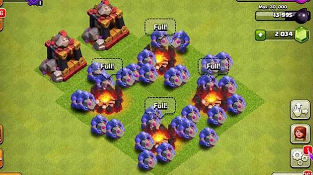 Cara Menyerang Desa Sendiri di COC