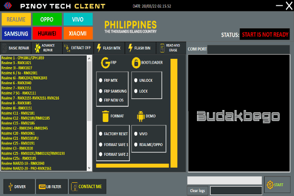 Pinoy Tech Client 6.0 Latest Update Free and Working 2022