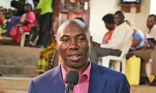Pastor Samuel Kakande of Synagogue Church of All Nations
