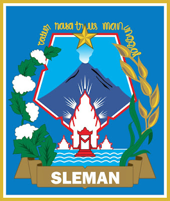 Logo / Lambang Kabupaten Sleman - Latar (Background) Putih & Transparent (PNG)