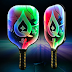Patent Pending LED Pickleball Paddle for Night Fun