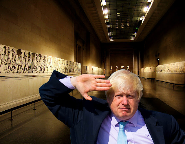 Revealed: Parthenon Marbles were pillaged and should be returned to Greece, Boris Johnson argued as student
