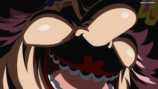 ワンピースアニメ WCI編 813話 ビッグ・マム Charlotte Linlin | ONE PIECE Episode 813