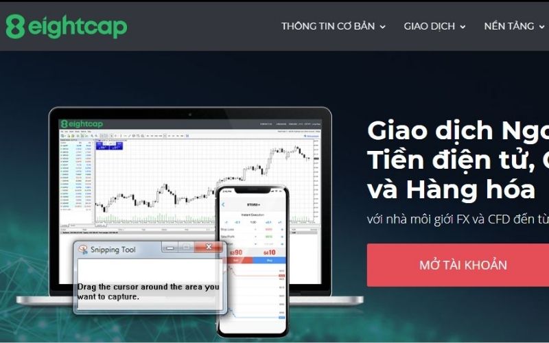 Quy định của Eightcap là gì?