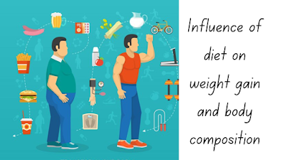 The influence of diet on weight gain and body composition- Healthy Bell