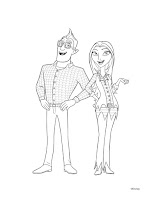 Vampirina's parents