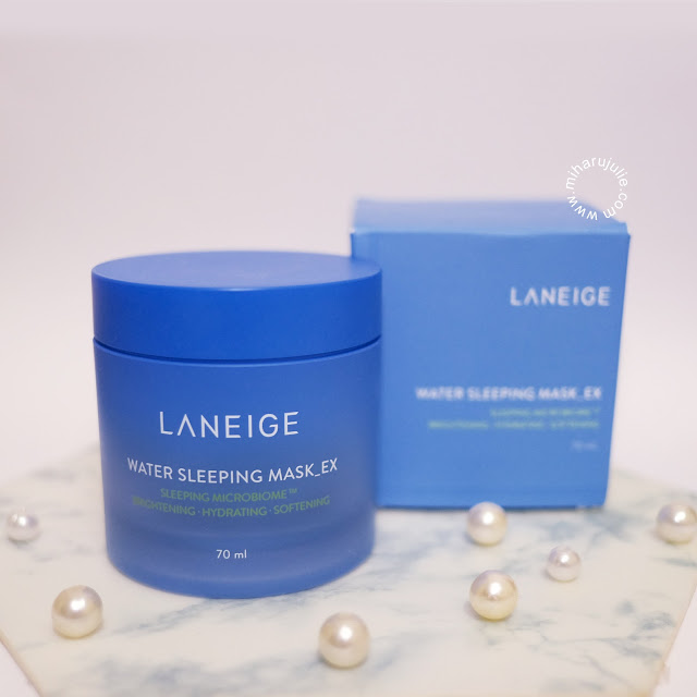 LANEIGE Sleeping Mask yang Bagus, untuk meningkatkan kelembapan kulit