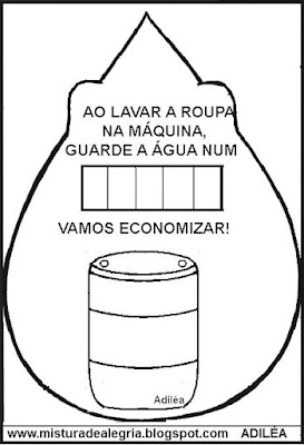 Leitura e interpretação alfabetização,dicas economia água