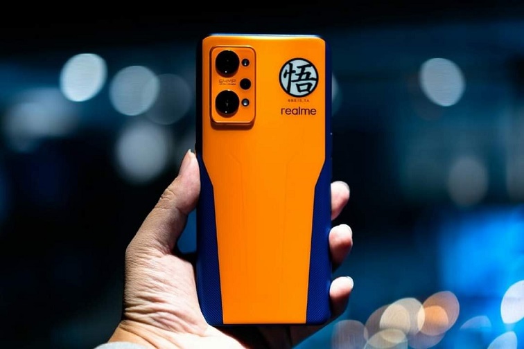 realme GT Neo 2 Dragon Ball Edition