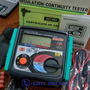 Jual Insulation Tester Kyoritsu 3005A