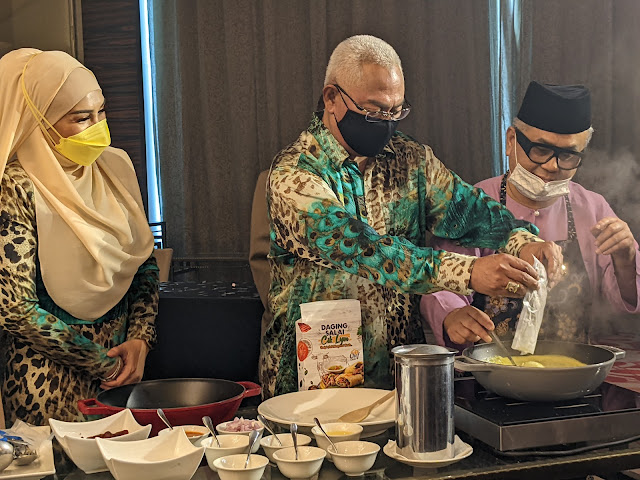 Daging Salai Cik Lyn Bakal Tembusi Pasaran Antarabangsa Kerana Keunikannya