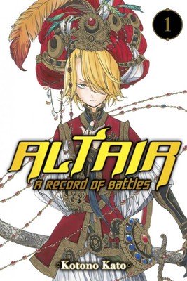 Shoukoku no Altair Manga Bahasa Indonesia