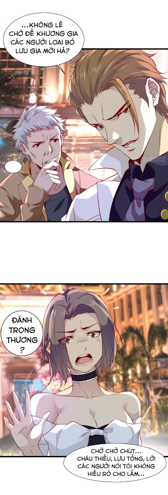 Ba Tôi Là Chiến Thần chapter 35 - Trang 7